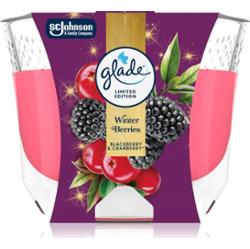 GLADE Winter Berries świeczka zapachowa 204 g