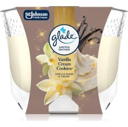 GLADE Vanilla Cream Cookies świeczka zapachowa 204 g