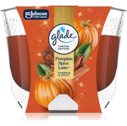 GLADE Pumpkin Spice Latté świeczka zapachowa 204 g