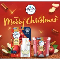 GLADE Merry Christmas zestaw upominkowy