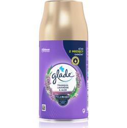 GLADE Tranquil Lavender & Aloe automatyczny odświeżacz powietrza napełnienie 269 ml