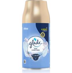 GLADE Pure Clean Linen automatyczny odświeżacz powietrza napełnienie 269 ml