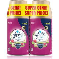 GLADE Relaxing Zen automatyczny odświeżacz powietrza napełnienie 2x269 ml