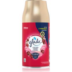 GLADE Automatic Spray Luscious Cherry & Peony automatyczny odświeżacz powietrza napełnienie 269 ml