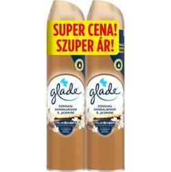 GLADE Sensual Sandalwood & Jasmine odświeżacz powietrza podwójne 2x300 ml