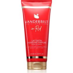 Gloria Vanderbilt In Red perfumowane mleczko do ciała dla kobiet 100 ml