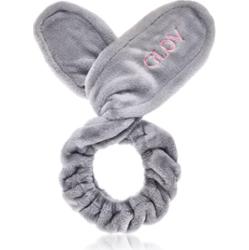 GLOV Bunny Ears Headband opaska kosmetyczna Grey 1 szt.