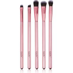 GLOV Accessories zestaw pędzli do oczu typ Pink 5 szt.
