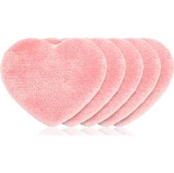 GLOV Heart-Shaped Ultrasoft płatki do demakijażu wielokrotnego użytku 5 szt.