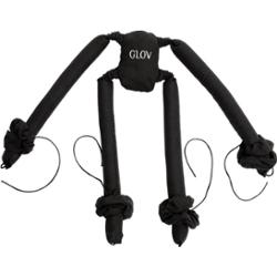 GLOV CoolCurl Spider Set akcesoria do włosów do formowania fal odcień Black 1 szt.