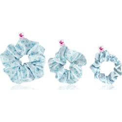 GLOV Barbie Scrunchies gumki do włosów typ Blue Panther 3 szt.