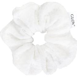 GLOV HydroWeave Scrunchie gumka do włosów Ivory 1 szt.