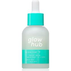 Glow Hub The Glow Giver serum rozświetlające do twarzy z kwasem glikolowym 30 ml