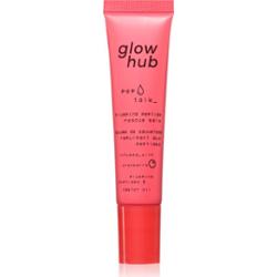 Glow Hub Plumping Peptide regenerujący balsam do ust o działaniu nawilżającym 15 ml