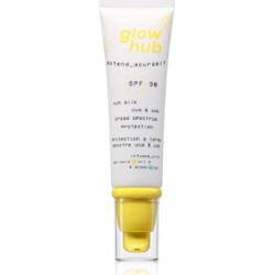 Glow Hub Sun Silk krem do opalania twarzy SPF 30 50 ml