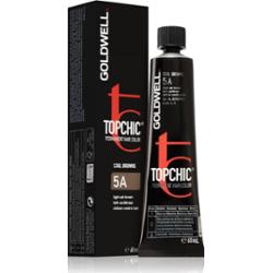 Goldwell Topchic Permanent Hair Color farba do włosów odcień 5A 60 ml