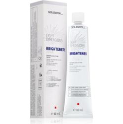 Goldwell Light Dimensions Brightener krem rozjaśniający do włosów odcień Silver 60 ml