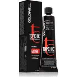 Goldwell Topchic Permanent Hair Color farba do włosów odcień 4R@VR 60 ml