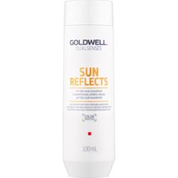 Goldwell Dualsenses Sun Reflects oczyszczający szampon odżywczy do włosów narażonych na szkodliwe działanie promieni słonecznych 100 ml