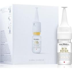 Goldwell Dualsenses Rich Repair serum intensywnie regenerujące do włosów suchych i zniszczonych 12 x 18 ml
