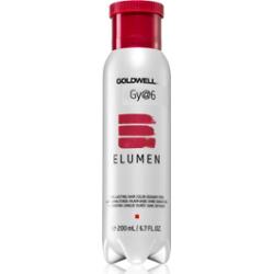 Goldwell Elumen Long Lasting Hair Color Oxidant-Free farba zmywalna do włosów Gy@6 200 ml
