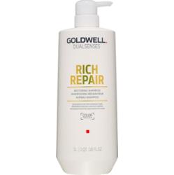 Goldwell Dualsenses Rich Repair szampon odbudowujący włosy do włosów suchych i zniszczonych 1000 ml