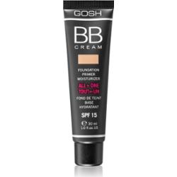 GOSH COPENHAGEN BB nawilżający krem BB SPF 15 odcień 003 Warm Beige 30 ml