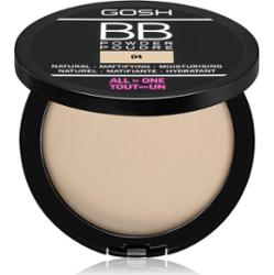 GOSH COPENHAGEN BB puder matujący odcień 04 Beige 6.5 g