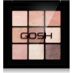 GOSH COPENHAGEN Eyedentity paleta cieni do powiek odcień 001 Be Honest 6 g