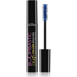 Gosh Boombastic tusz podkręcający i zwiększający objętość rzęs odcień 002 Crazy Blue 13 ml