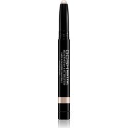 GOSH COPENHAGEN Mineral Waterproof długotrwałe cienie do powiek w kredce wodoodporne odcień 011 Vanilla Highlight 1.4 g