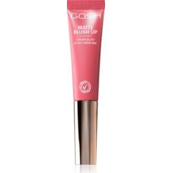 GOSH COPENHAGEN Matte Blush Up róż w płynie z matowym wykończeniem odcień 003 Cherry Berry 14 ml