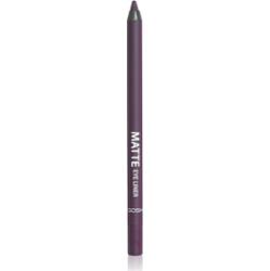 GOSH COPENHAGEN Matte Eye Liner kredka do oczu z matowym wykończeniem odcień 019 Dusty Violet 1.2 g
