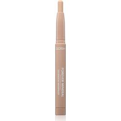 Gosh Forever Mineral Matte długotrwałe cienie do powiek w kredce odcień 013 Matt Brown 1.4 g