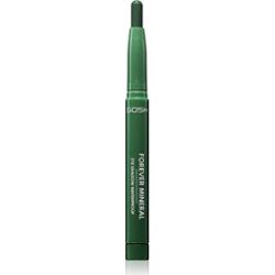 GOSH COPENHAGEN Forever Mineral Matte długotrwałe cienie do powiek w kredce odcień 019 Matt Olive Green 1.4 g