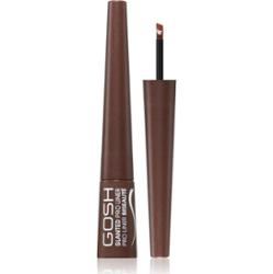 Gosh Slanted Pro Liner eyeliner w płynie odcień 003 Matt Brown 2.5 ml