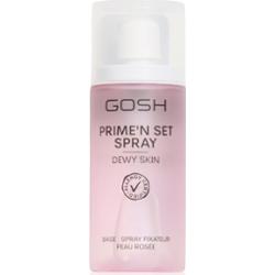 Gosh Prime'n Set Dewy Skin rozświetlający spray utrwalający do twarzy 50 ml