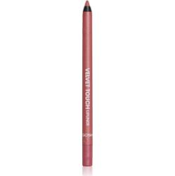 GOSH COPENHAGEN Velvet Touch wodoodporna konturówka do ust odcień 010 Summer Tan 1.2 g