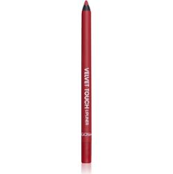 GOSH COPENHAGEN Velvet Touch wodoodporna konturówka do ust odcień 015 Cherry 1.2 g