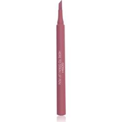 GOSH COPENHAGEN Here To Stain Lip Pen flamaster do ust dla długotrwałego efektu odcień 010 Berry Stain 1 ml