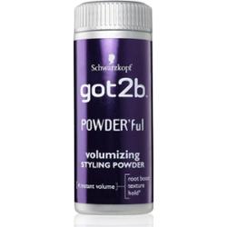 got2b PowderFull puder do stylizacji dla doskonałej objętości 10 g