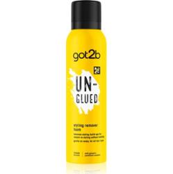 got2b Un-glued Styling Remover Foam pianka oczyszczająca do włosów 150 ml
