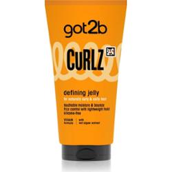 got2b Curlz Defining Jelly nawilżający żel podkreślający loki 150 ml