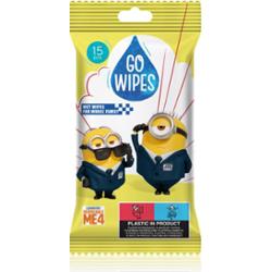GoWipes Wet Wipes For Whole Family nawilżane chusteczki oczyszczające do rąk 15 szt.
