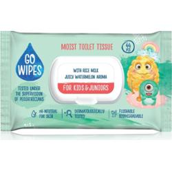 GoWipes For Kids & Juniors nawilżany papier toaletowy do skóry wrażliwej dla dzieci 44 szt.