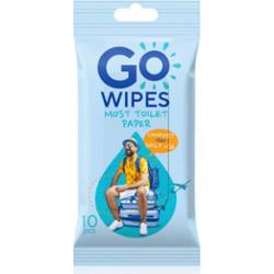 GoWipes Comfort nawilżany papier toaletowy 10 szt.