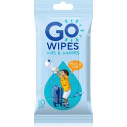 GoWipes For Kids & Juniors nawilżany papier toaletowy dla dzieci 10 szt.