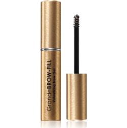 Grande Cosmetics GrandeBrow-Fill wodoodporny żel do brwi odcień Dark 4 g