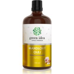 Green Idea Almond oil olejek do twarzy tłoczony na zimno 100 ml