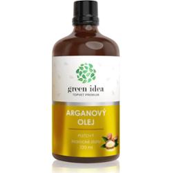 Green Idea Argan oil olejek do twarzy do wszystkich rodzajów skóry, też wrażliwej 100 ml
